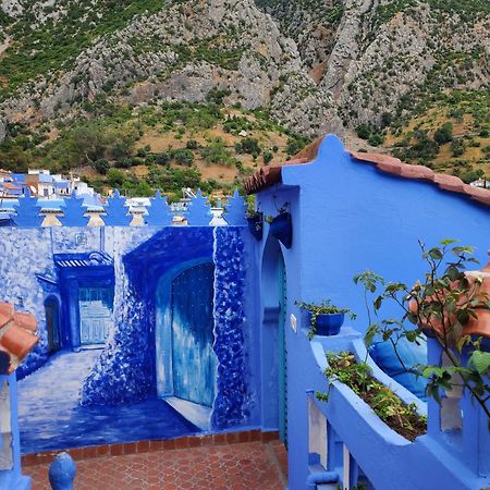 Hotel Blue City à Chefchaouen Extérieur photo