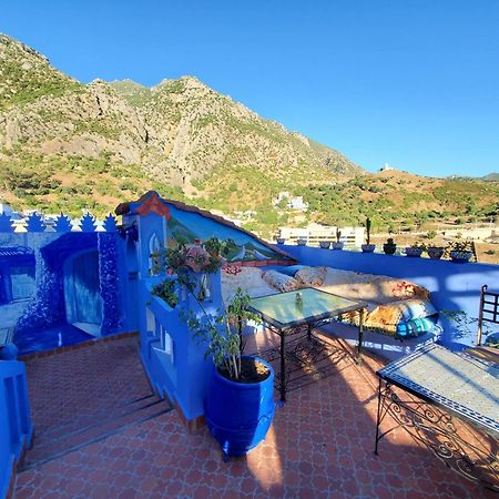 Hotel Blue City à Chefchaouen Extérieur photo