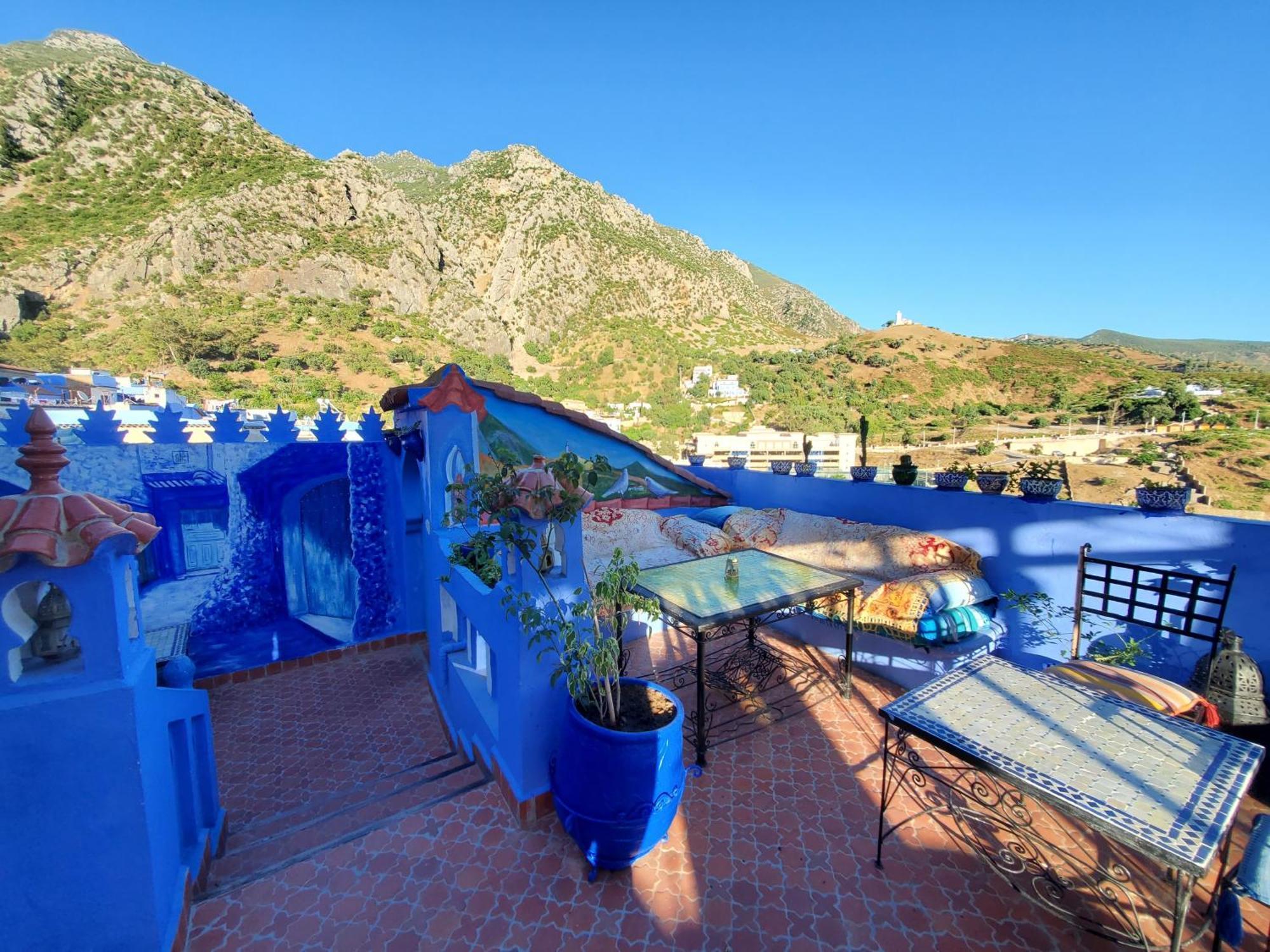 Hotel Blue City à Chefchaouen Extérieur photo