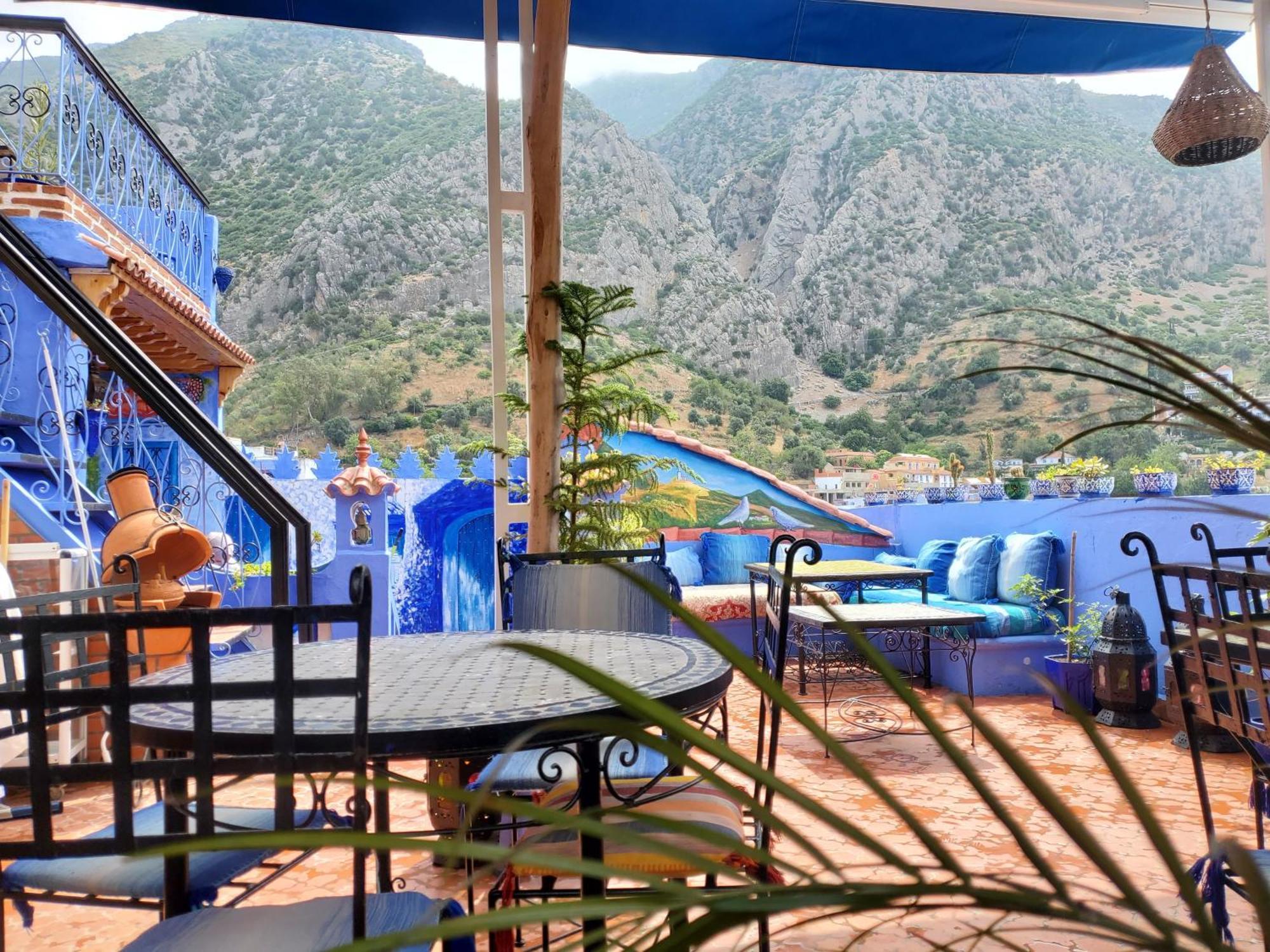 Hotel Blue City à Chefchaouen Extérieur photo