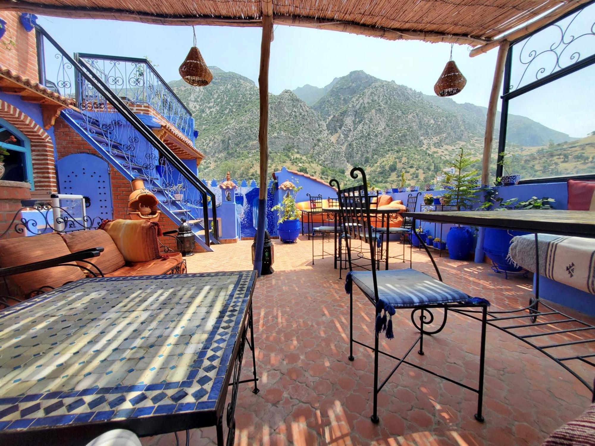 Hotel Blue City à Chefchaouen Extérieur photo