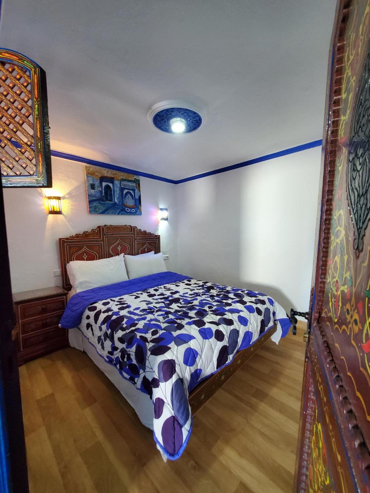 Hotel Blue City à Chefchaouen Extérieur photo