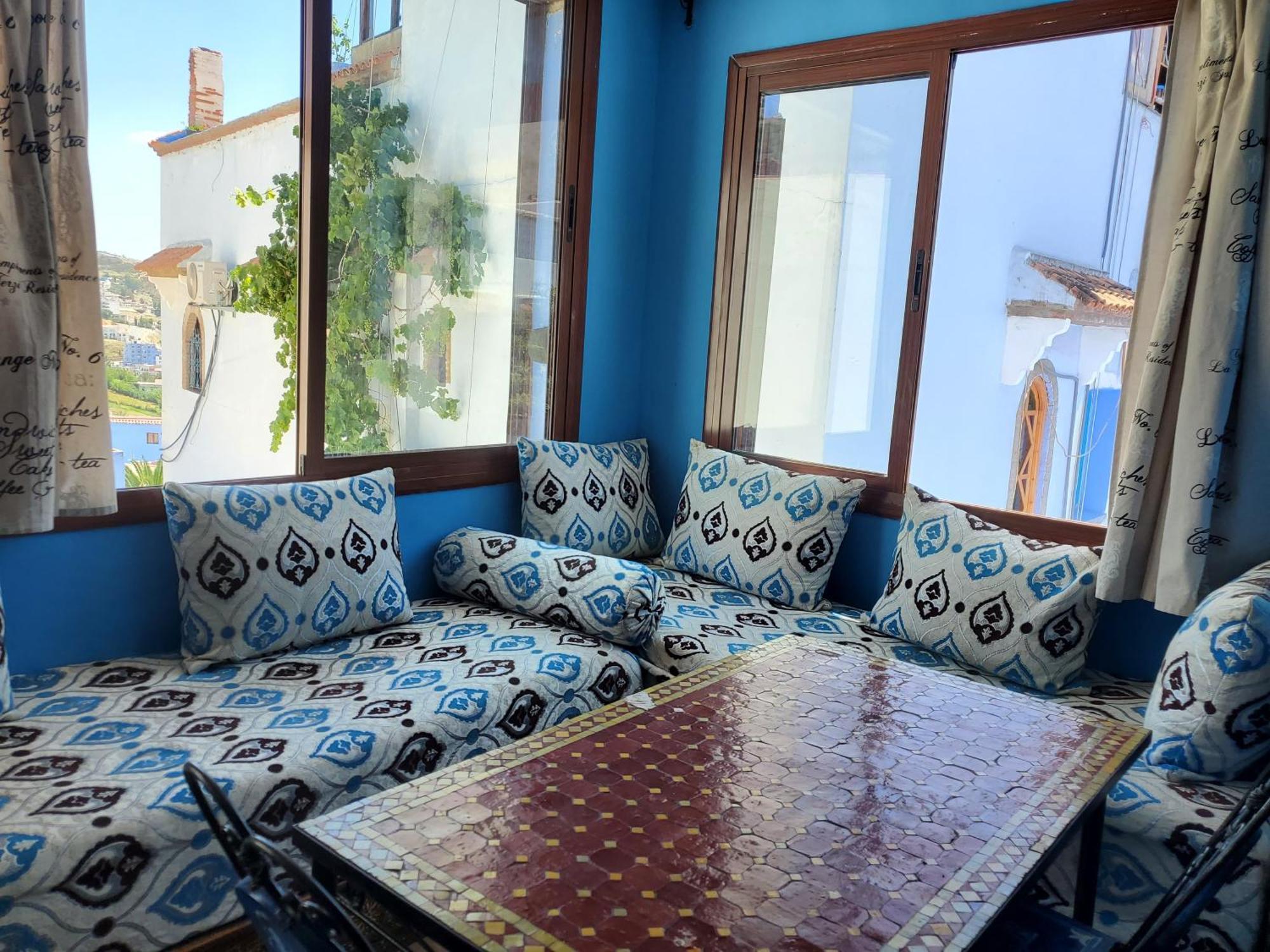 Hotel Blue City à Chefchaouen Extérieur photo