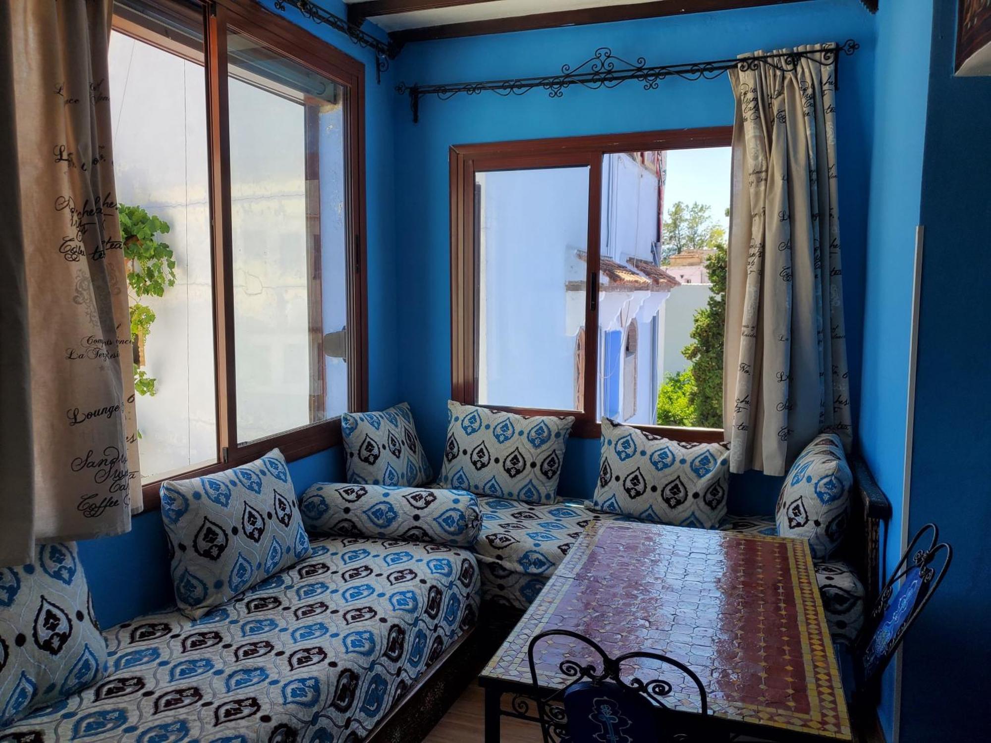 Hotel Blue City à Chefchaouen Extérieur photo