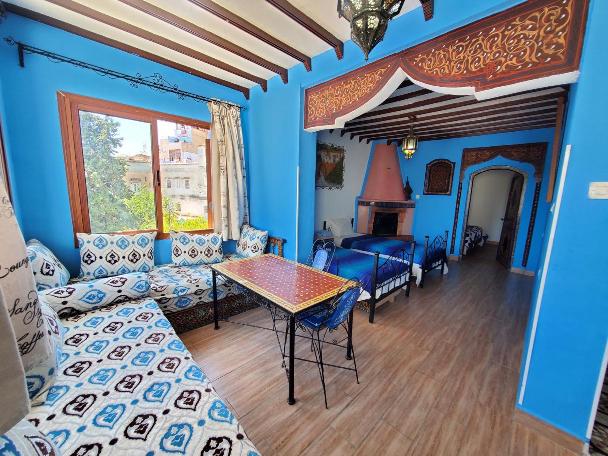 Hotel Blue City à Chefchaouen Extérieur photo